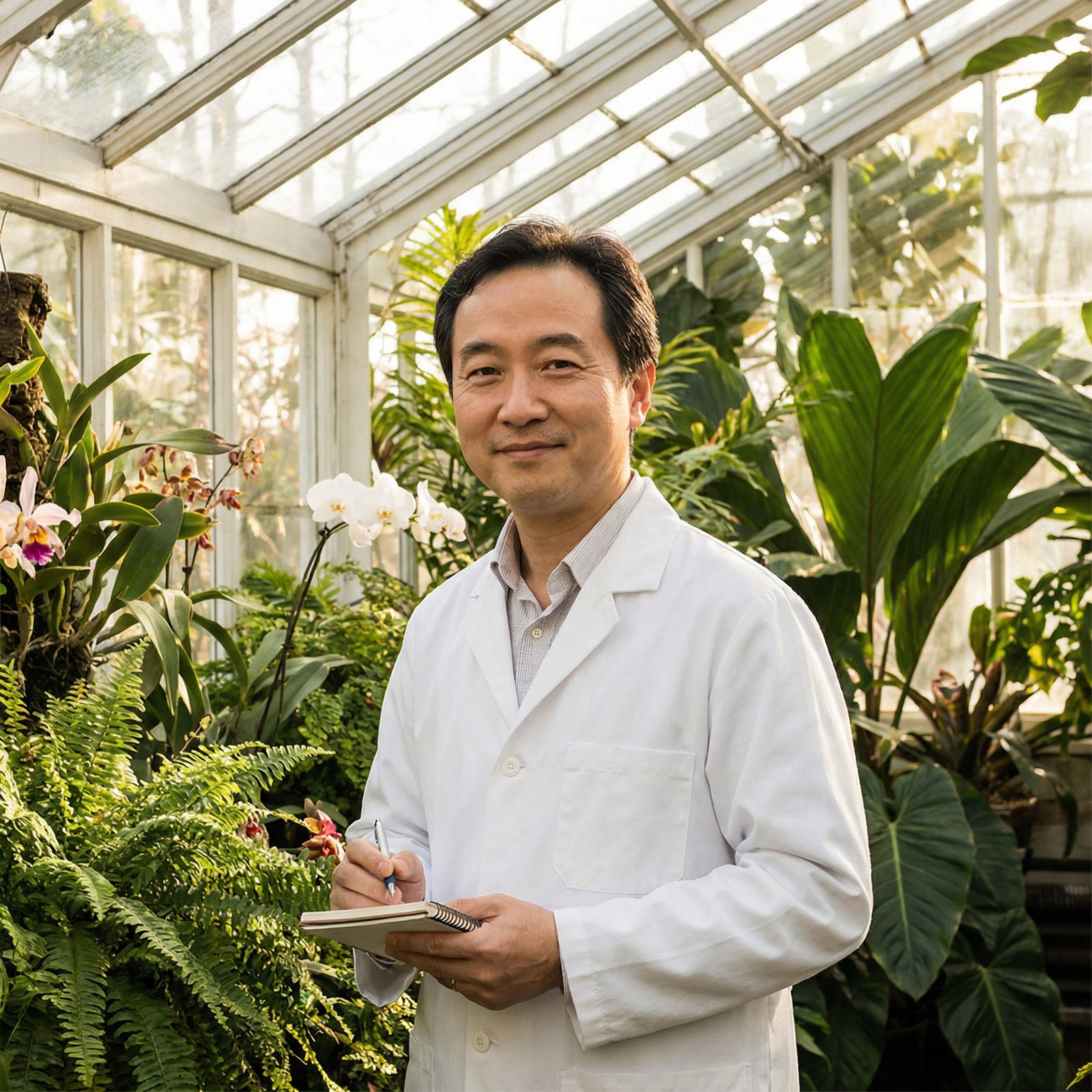 福利姬植物专家 - 王建国博士
